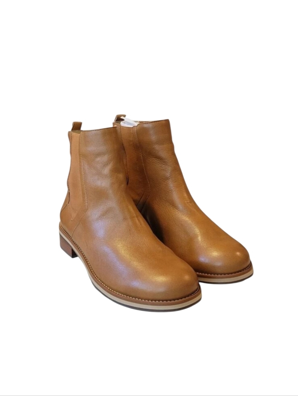 Walking Cradles Kendi Leather Scotch Montana Boots 9 Wide